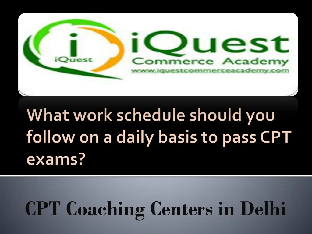 cpt coaching centers in delhi