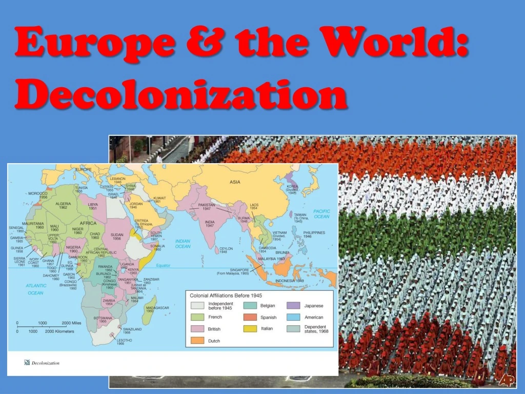 europe the world decolonization