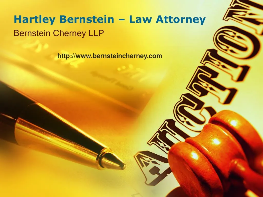 hartley bernstein law attorney