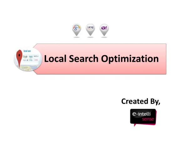 PPT For Local Search