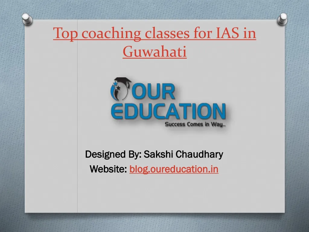 top coaching classes for ias in guwahati