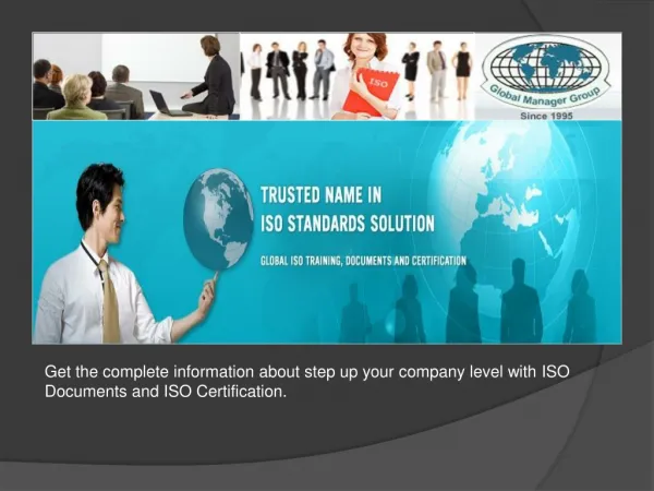 ISO Consultant Offers ISO 14001 PPT | ISO Certification ppt