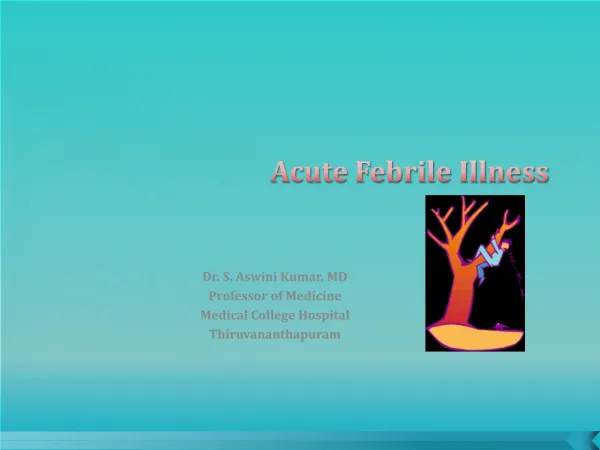 Description of Acute Febrile Illness