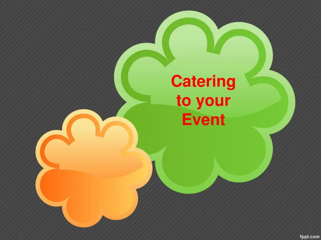 catering to your event
