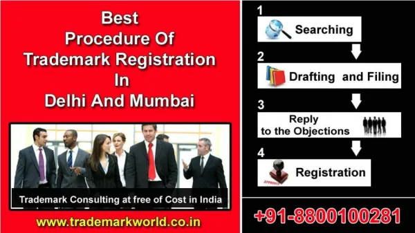 Best Procedure Of Trademark Registration In Delhi And Mumbai