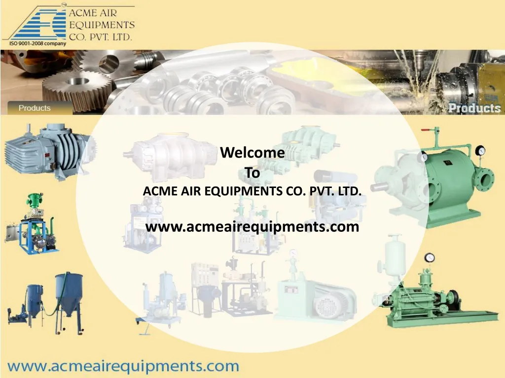 welcome to acme air equipments