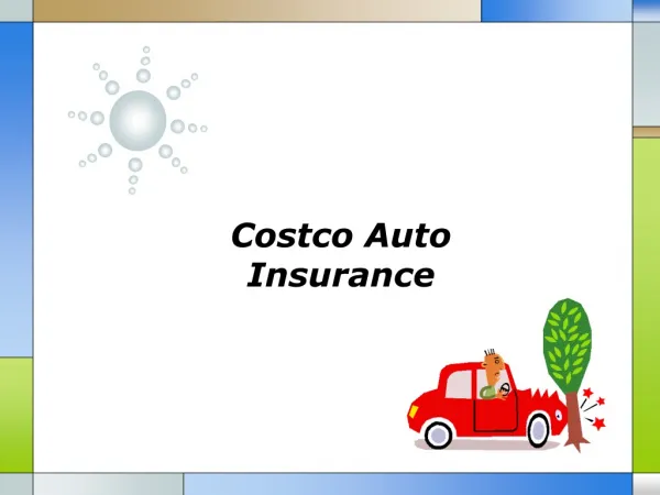 Costco Auto Insurance Talking