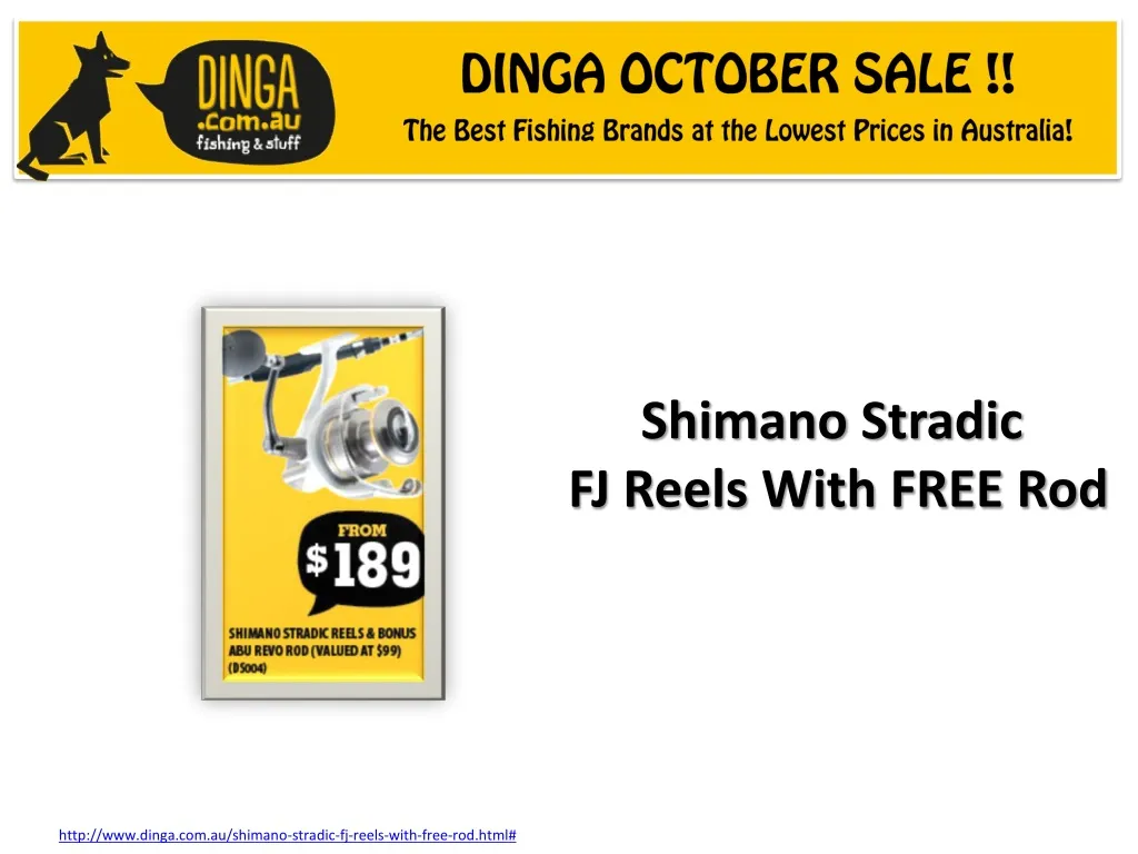 dinga october sale the best fishing brands