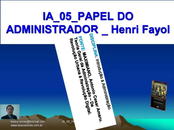 IA_05_PAPEL DO ADMINISTRADOR _ Henri Fayol