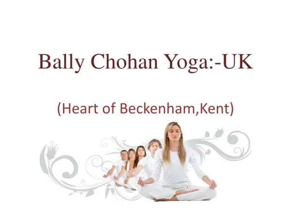 Bally Chohan Yoga