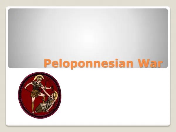 peloponnisian war