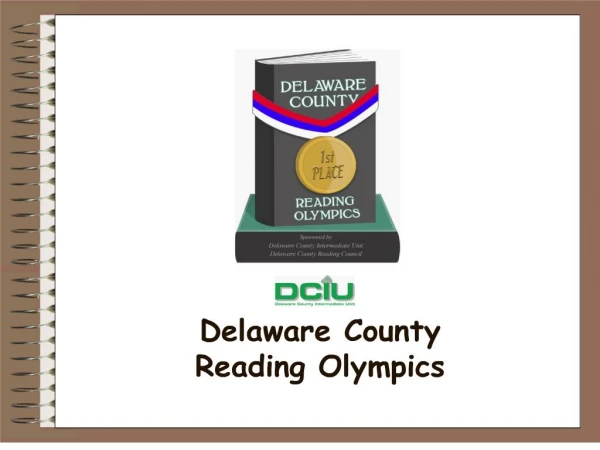 delaware county reading olympics 2009delaware county reading olympics