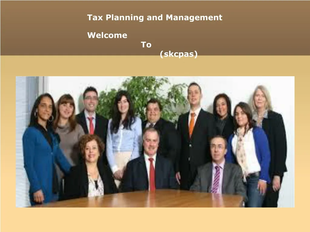 tax planning and management welcome to skcpas