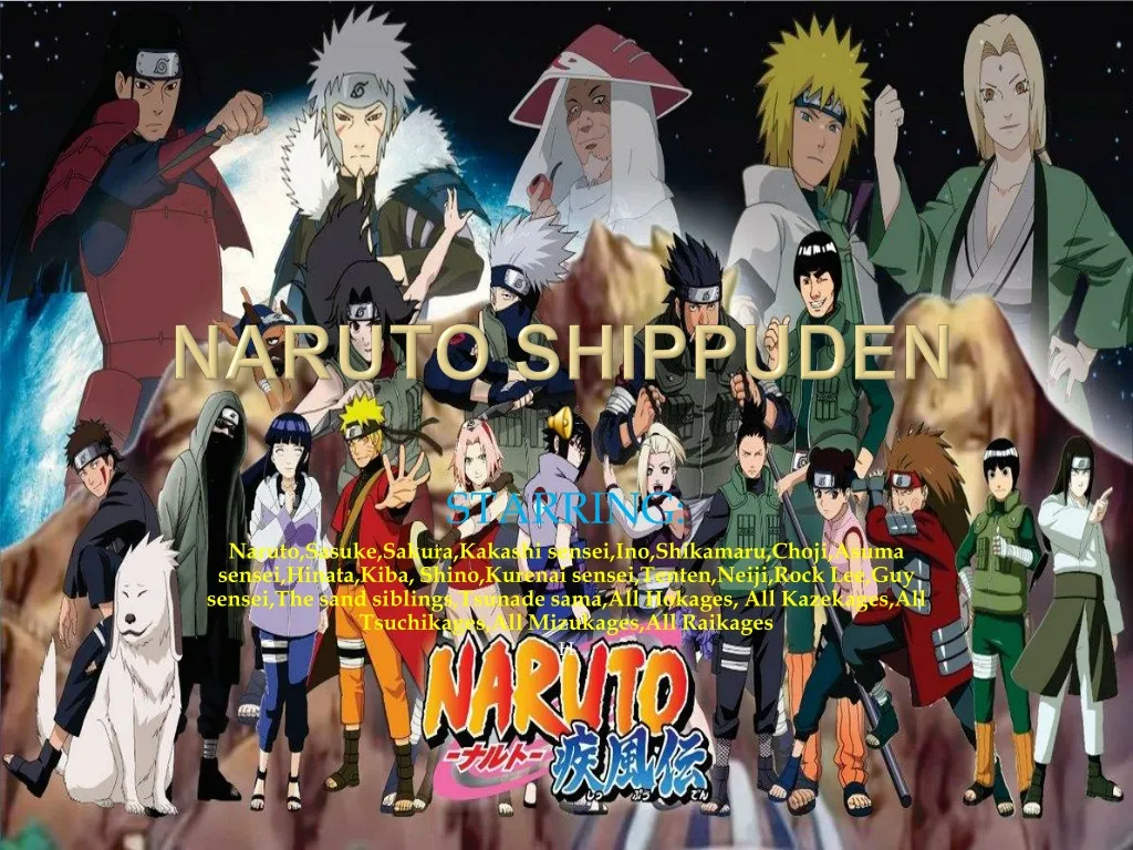 Iwagakure-no-Sato - Naruto Shippuden