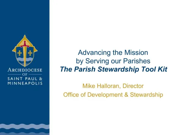 Office of Development and Stewardship