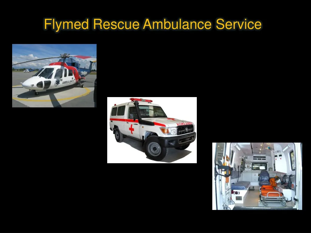 flymed rescue ambulance service