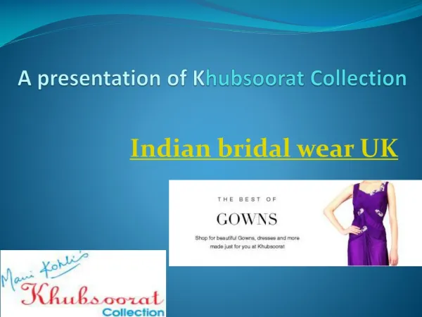 indian bridal wear uk