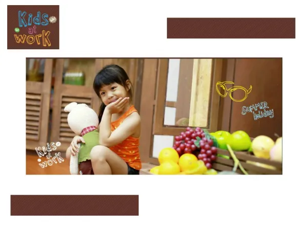 Kids at Work - Korean Photography for Baby, Toddler and Kid