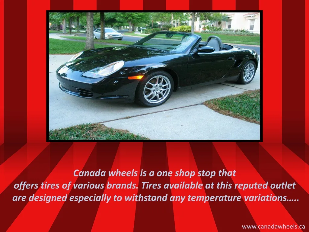 canada wheels is a one shop stop that offers