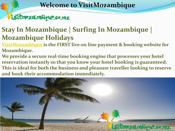 Mozambique Hotels