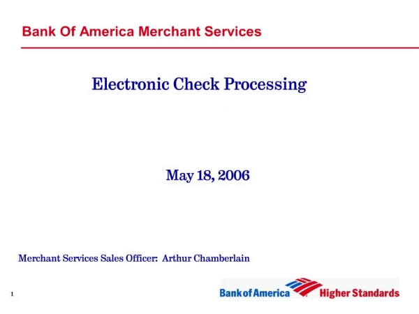 bank of america merchant services
