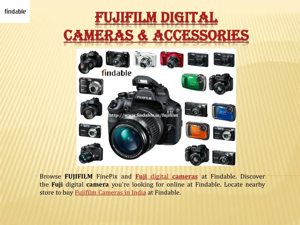 fujifilm digital cameras accessories
