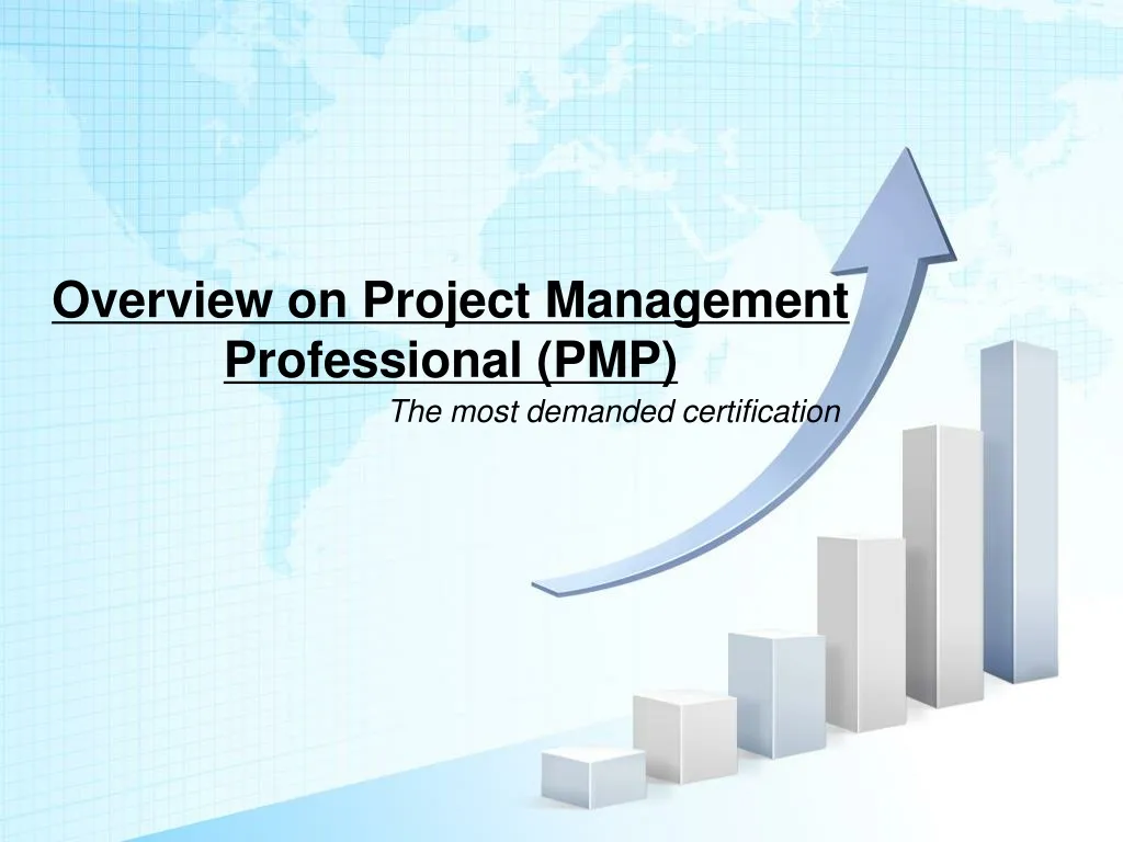 overview on project management professional pmp