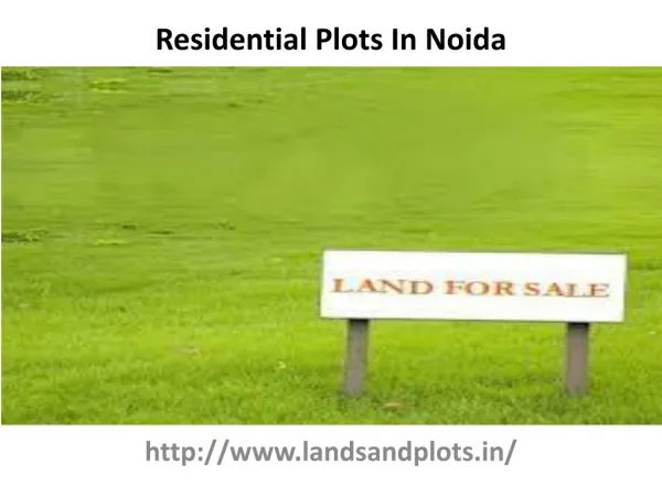 New Residential Land In Gurgaon