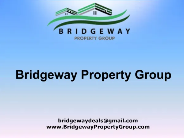 Bridgeway Property Group - Cash Homebuyers Atlanta