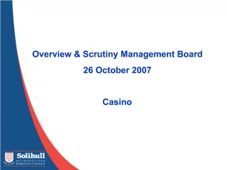 Scrutiny - slide 1