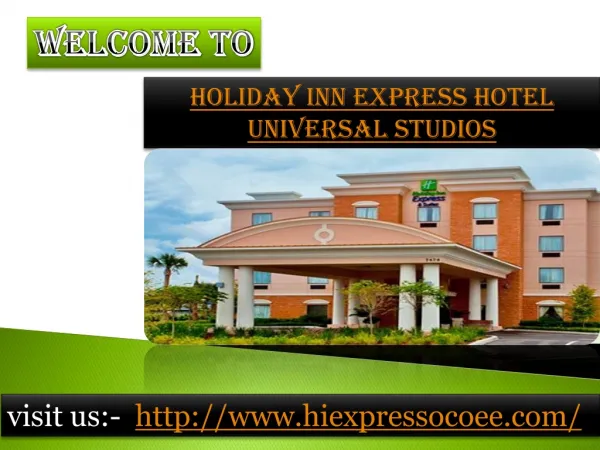 Holiday inn express hotel universal studios