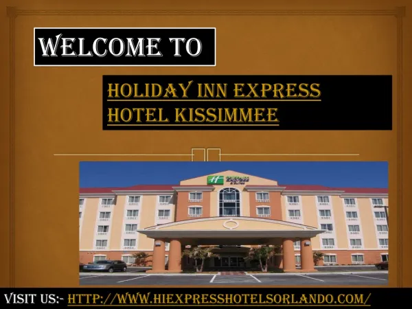 Holiday inn express hotel kissimmee