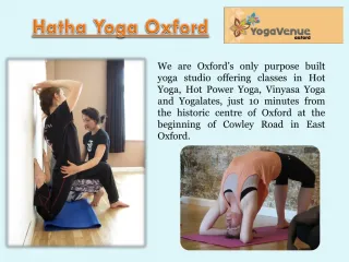 Yoga venue - slide 1