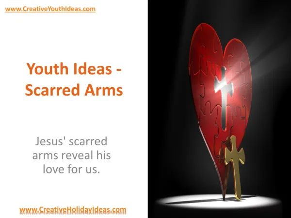 Youth Ideas - Scarred Arms