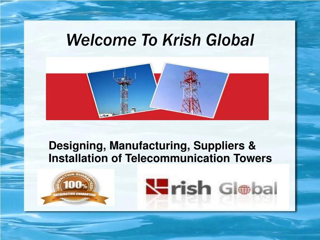 welcome to krish global