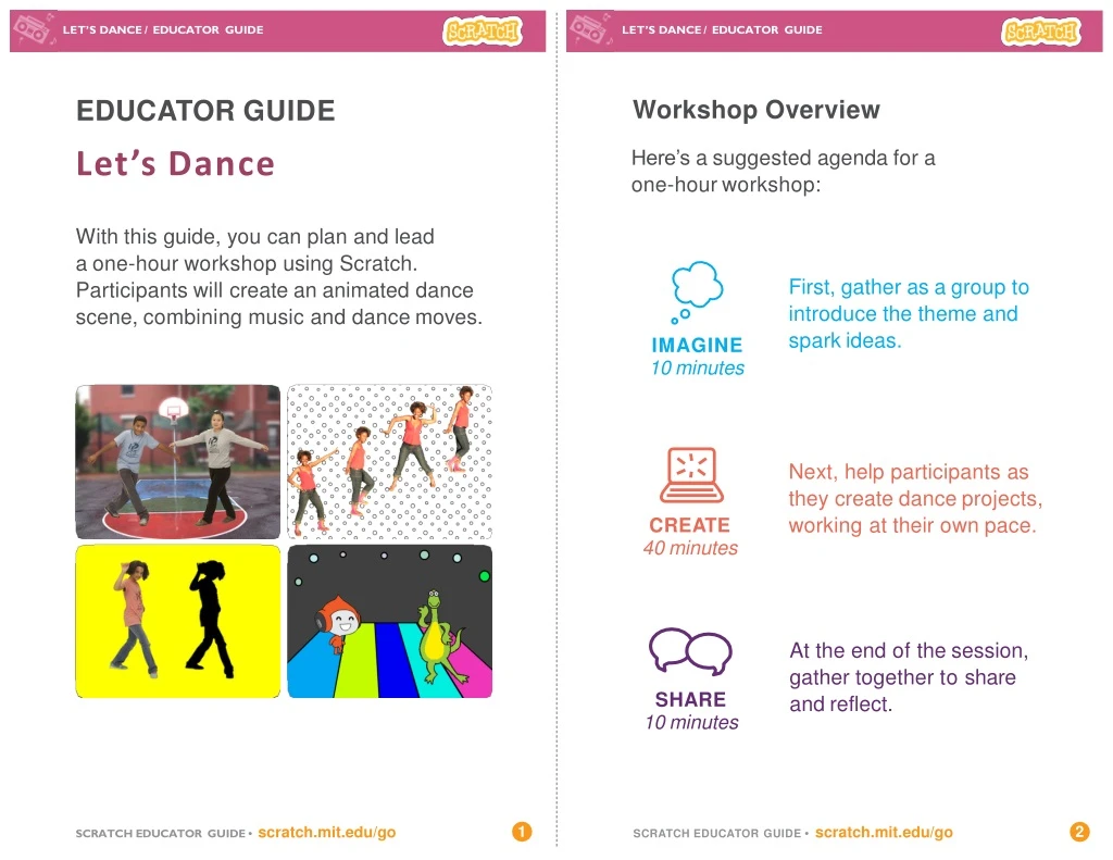 let s dance educator guide