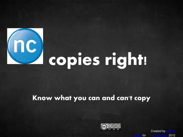 ncCopies Right