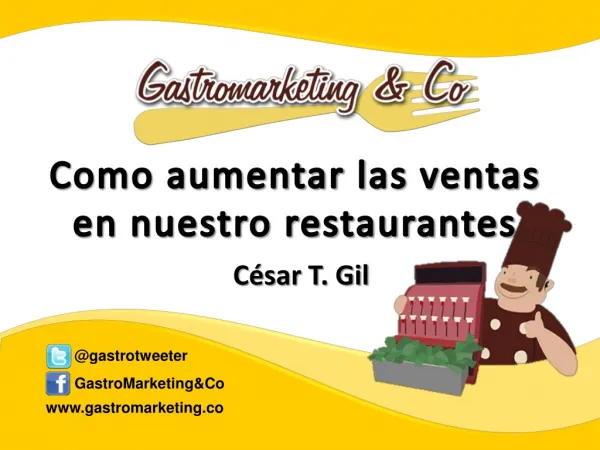 seminario gastromarketin