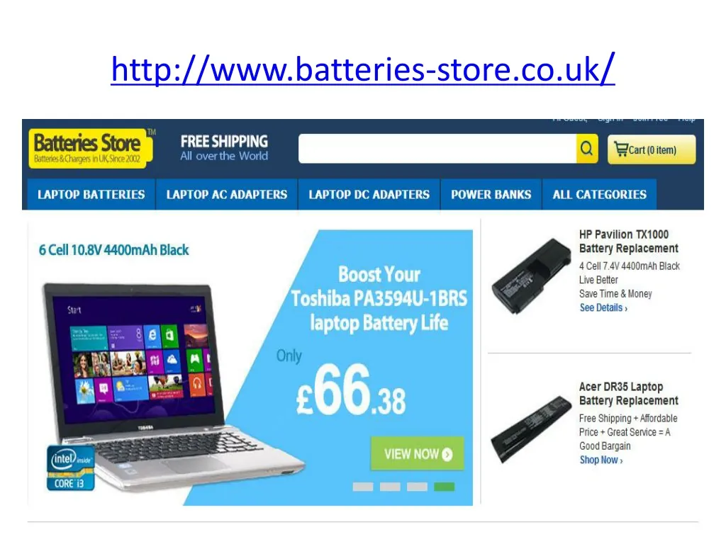 http www batteries store co uk