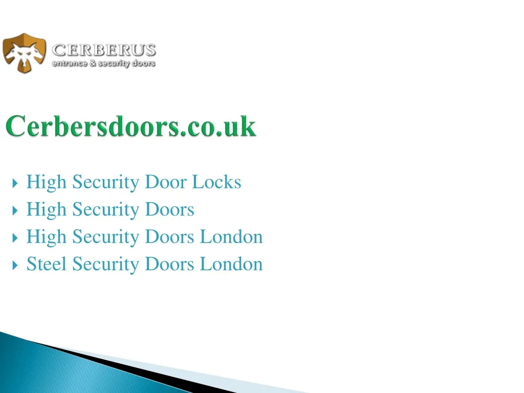 cerbersdoors co uk