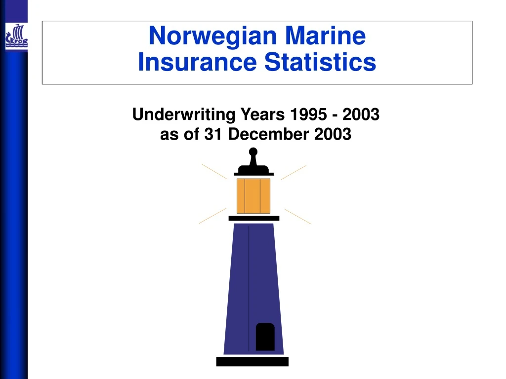 norwegian marine insurance statistics