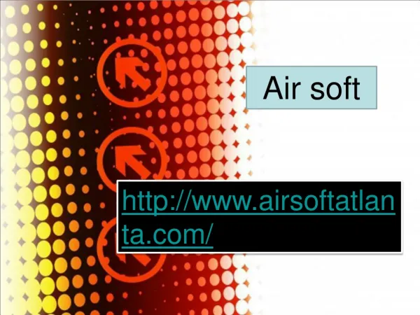 Air soft