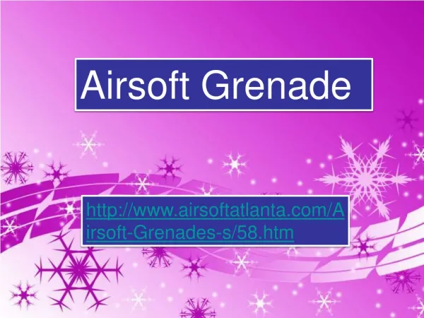 Airsoft Grenade