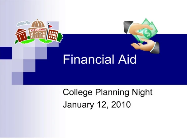 financial aidfinancial aid