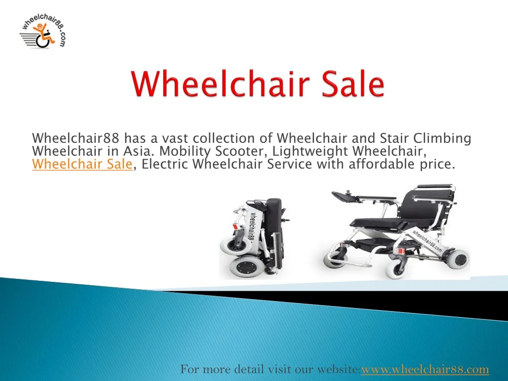 wheelchair sale