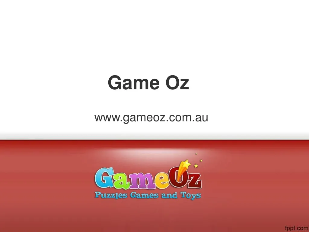 www gameoz com au
