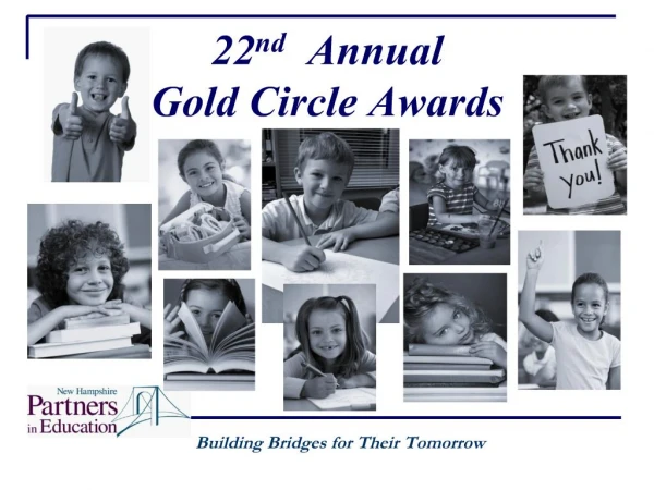 22 nd annual gold circle awards22nd annual
