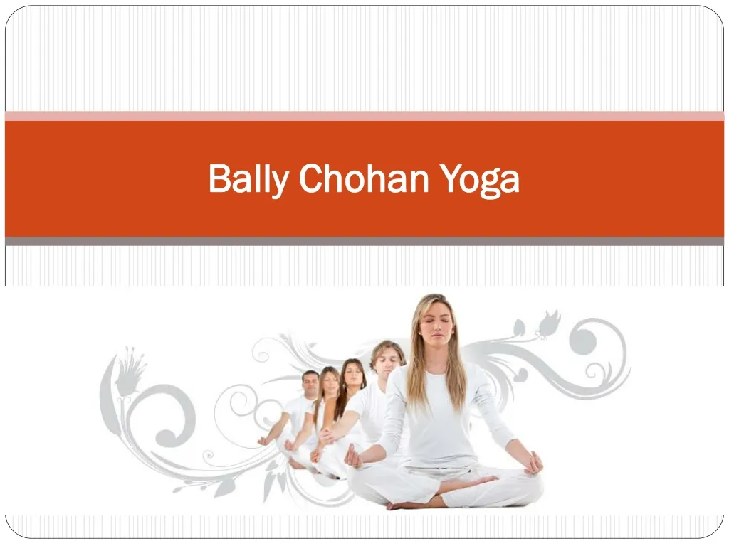 bally chohan yoga