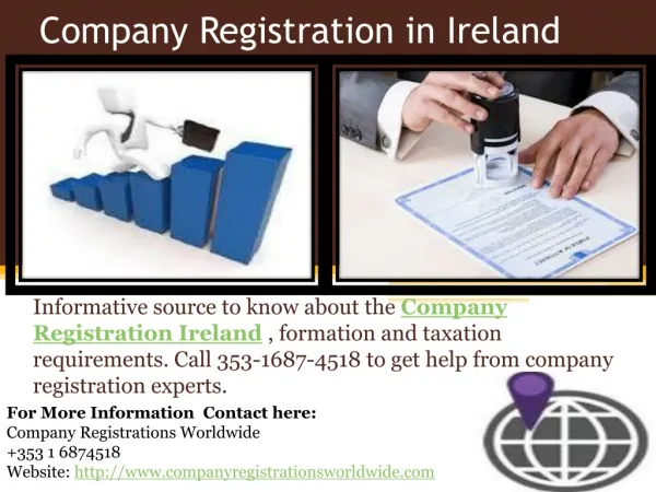 Company Registration in Ireland