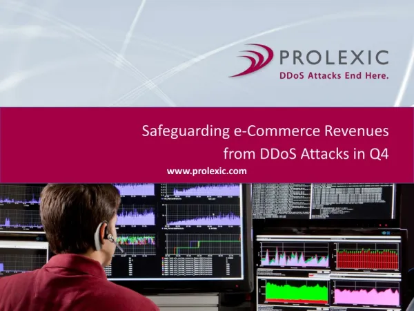Safeguarding e-Commerce Revenues from DDoS Attcks in Q4